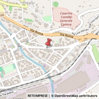 Mappa Corso Ivrea, 62, 11100 Aosta, Aosta (Valle d'Aosta)