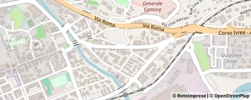 Mappa Aosta