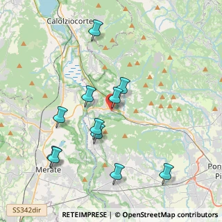 Mappa Via Sombrini, 24034 Cisano Bergamasco BG, Italia (4.02)