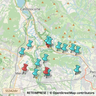 Mappa Via Sombrini, 24034 Cisano Bergamasco BG, Italia (4.17)