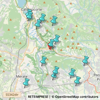 Mappa Via Sombrini, 24034 Cisano Bergamasco BG, Italia (4.84)