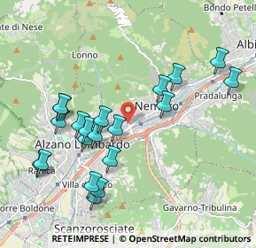 Mappa Via Rotone, 24027 Nembro BG, Italia (2.008)