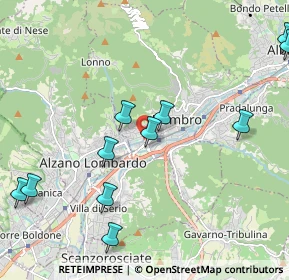 Mappa Via Rotone, 24027 Nembro BG, Italia (2.43727)