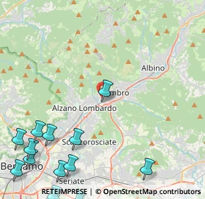 Mappa Via Rotone, 24027 Nembro BG, Italia (7.002)