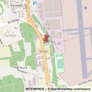 Mappa Via F. Lli Kennedy, 84, 21040 Venegono Inferiore, Varese (Lombardia)