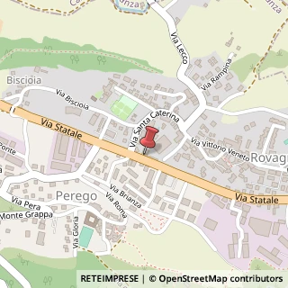 Mappa Via Statale, 52, 23888 La Valletta Brianza, Lecco (Lombardia)