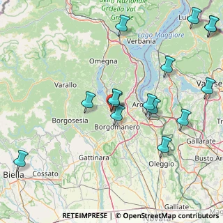 Mappa Via Pul Stretta, 28024 Gozzano NO, Italia (19.48667)