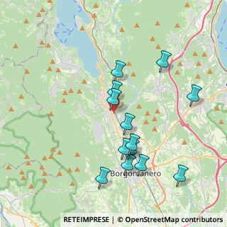 Mappa Via Pul Stretta, 28024 Gozzano NO, Italia (3.81)