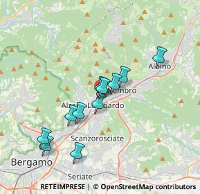 Mappa Via Giacomo Puccini, 24022 Alzano Lombardo BG, Italia (3.04091)
