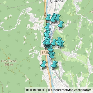 Mappa Via Ingegnere Catlinetti, 13011 Borgosesia VC, Italia (0.61034)