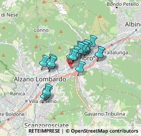 Mappa Via Gennaro Sora, 24027 Nembro BG, Italia (1.148)