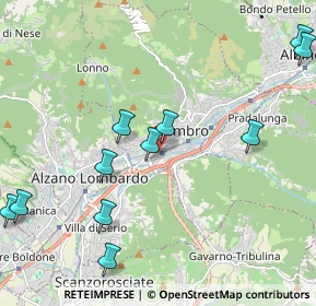 Mappa Via Gennaro Sora, 24027 Nembro BG, Italia (2.48091)