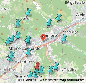 Mappa Via Gennaro Sora, 24027 Nembro BG, Italia (2.6815)