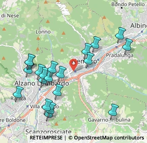 Mappa Via Gennaro Sora, 24027 Nembro BG, Italia (2.113)
