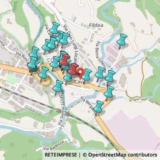 Mappa Strada Privata Residenza al Bosco, 24030 Caprino Bergamasco BG, Italia (0.20667)