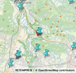 Mappa Via Alessandro Volta, 24034 Cisano Bergamasco BG, Italia (6.799)