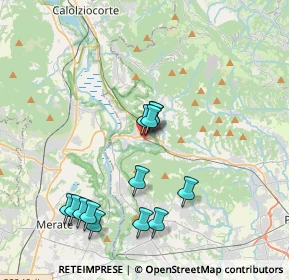 Mappa Via Alessandro Volta, 24034 Cisano Bergamasco BG, Italia (3.79769)