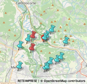 Mappa Via Alessandro Volta, 24034 Cisano Bergamasco BG, Italia (3.57143)