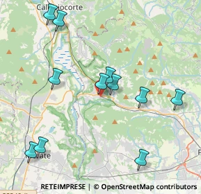 Mappa Via Alessandro Volta, 24034 Cisano Bergamasco BG, Italia (4.34909)