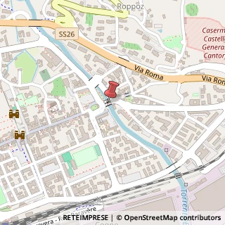 Mappa Piazza Ren? Vuillermin,  4, 11100 Aosta, Aosta (Valle d'Aosta)