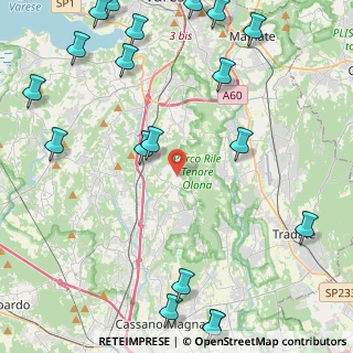Mappa Piazza Giuseppe Mazzini, 21040 Caronno Varesino VA, Italia (6.4045)
