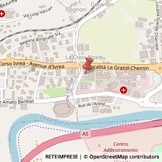 Mappa Loc Grand Chemi, 30, 11020 Saint-Christophe, Aosta (Valle d'Aosta)