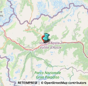 Mappa Via Gorret Abbè, 11100 Aosta AO, Italia (54.33632)