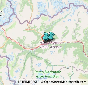 Mappa Via Gorret Abbè, 11100 Aosta AO, Italia (26.18769)