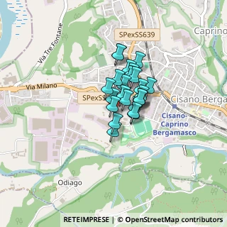 Mappa Via Marianna, 24034 Cisano Bergamasco BG, Italia (0.228)