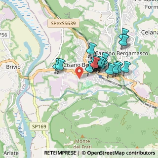 Mappa Via Marianna, 24034 Cisano Bergamasco BG, Italia (0.722)