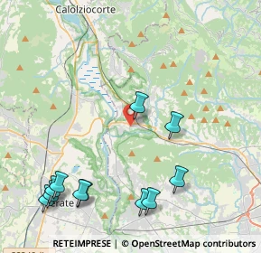 Mappa Via Marianna, 24034 Cisano Bergamasco BG, Italia (5.17909)