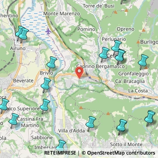 Mappa Via Marianna, 24034 Cisano Bergamasco BG, Italia (3.392)