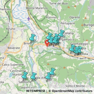 Mappa Via Marianna, 24034 Cisano Bergamasco BG, Italia (1.90357)