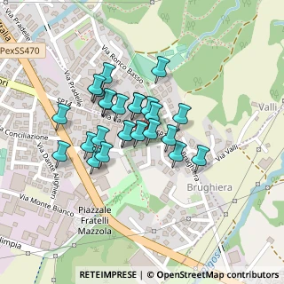 Mappa Via Monte Taddeo, 24011 Almé BG, Italia (0.156)