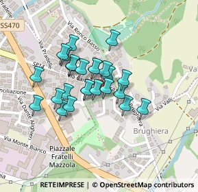 Mappa Via Monte Taddeo, 24011 Almè BG, Italia (0.156)