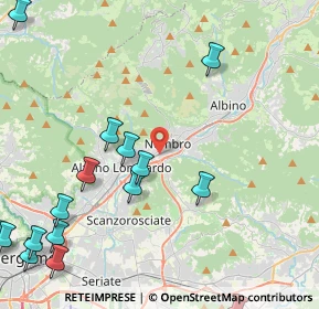 Mappa 24027, 24022 Nembro BG, Italia (5.99188)