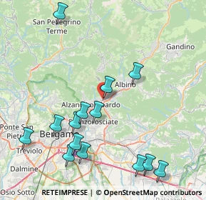 Mappa 24022 Nembro BG, Italia (9.23643)