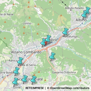 Mappa 24027, 24022 Nembro BG, Italia (3.01727)