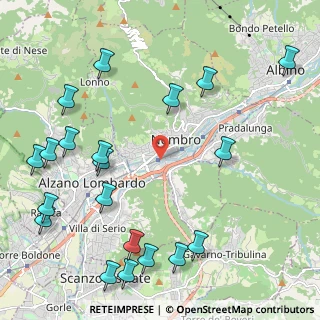 Mappa 24027, 24022 Nembro BG, Italia (2.782)