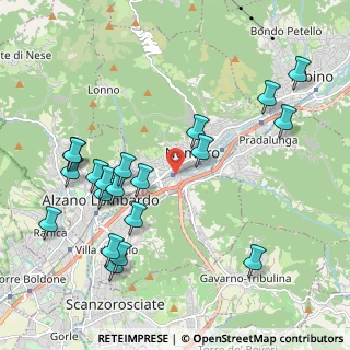 Mappa 24027, 24022 Nembro BG, Italia (2.277)