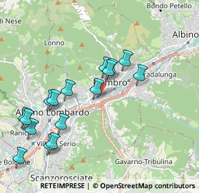 Mappa 24027, 24022 Nembro BG, Italia (2.05)