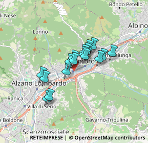 Mappa 24027, 24022 Nembro BG, Italia (1.14353)