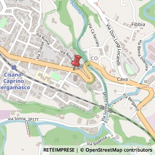 Mappa Piazza v. veneto 5, 24034 Cisano Bergamasco, Bergamo (Lombardia)