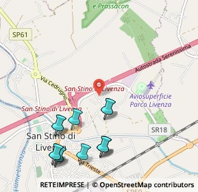 Mappa Via Piero Gobetti, 30029 San Stino di Livenza VE, Italia (1.21)