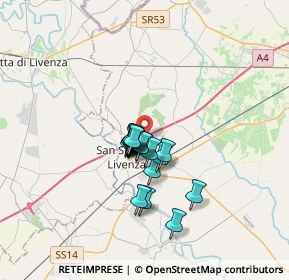 Mappa Via Piero Gobetti, 30029 San Stino di Livenza VE, Italia (2.0755)