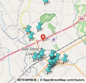 Mappa Via Piero Gobetti, 30029 San Stino di Livenza VE, Italia (2.11118)