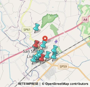 Mappa Via Piero Gobetti, 30029 San Stino di Livenza VE, Italia (1.46923)