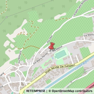 Mappa Via perotti 1, 38063 Avio, Trento (Trentino-Alto Adige)