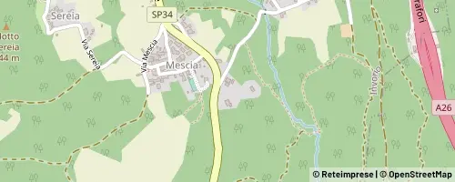 Mappa Invorio