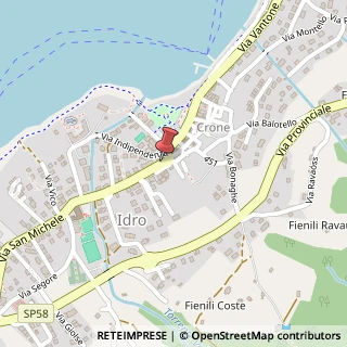 Mappa Via San Michele, 3, 25074 Idro, Brescia (Lombardia)